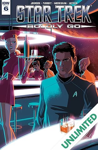 Star Trek: Boldly Go #6